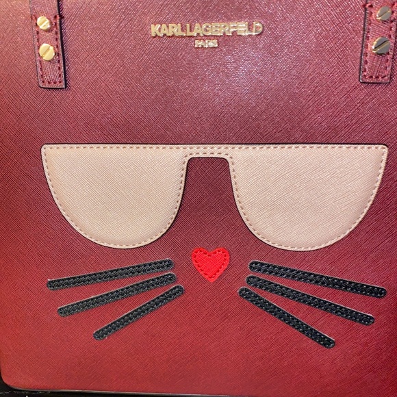 Karl Lagerfeld tote - Picture 2 of 7